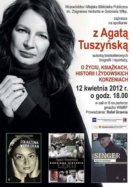 O życiu, książkach, historii i żydowskich korzeniach