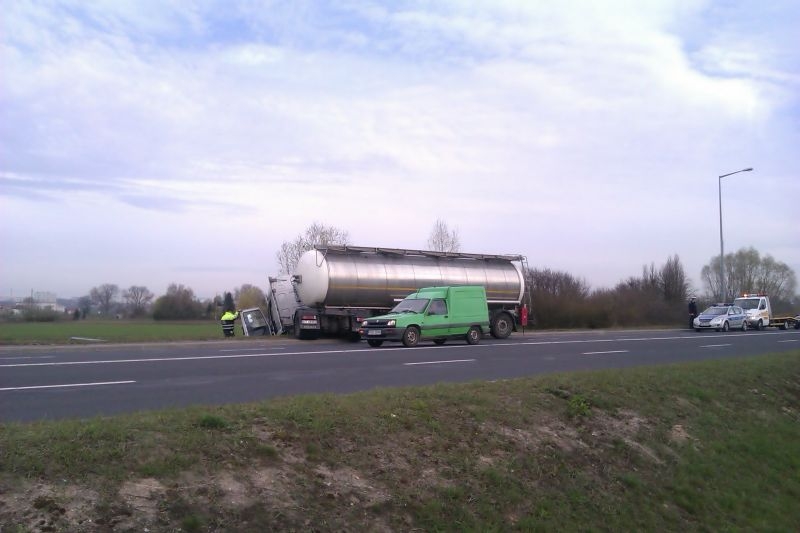 Kolizja na Kasprzaka