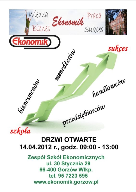 Ekonomik zaprasza gimnazjalistów