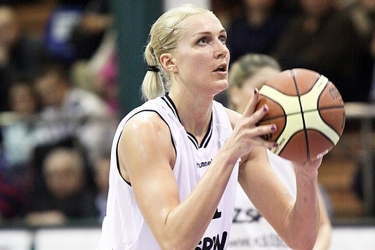 Leuczanka nominowana przez Fiba