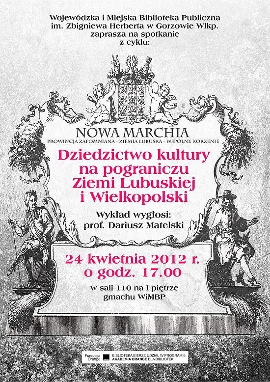 O dziedzictwie kultury w ramach Nowej Marchii