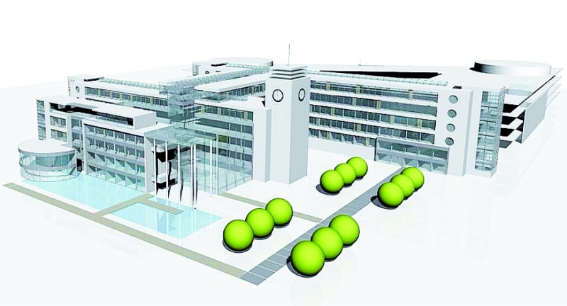 Na Zawarciu urząd i hala, nowego mostu nie będzie?