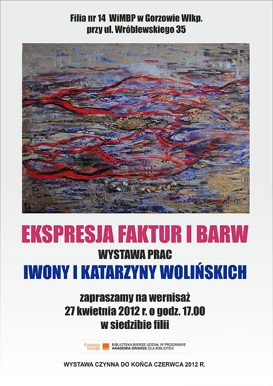 Ekspresja faktur i barw