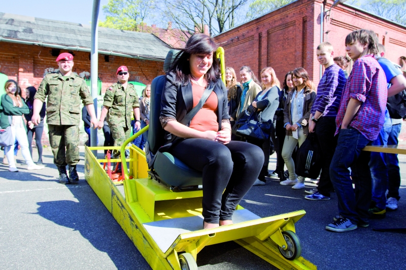 Bezpieczeństwo z żandarmem