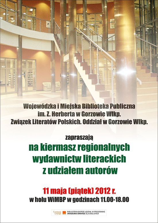 Gorzowski kiermasz książek