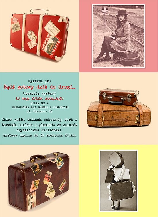 Wystawa na walizkach