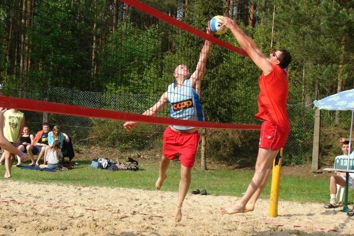 Pierwsze emocje na piasku za nami