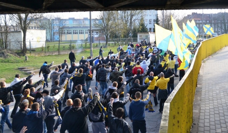 Marsz, marsz, na derby marsz!