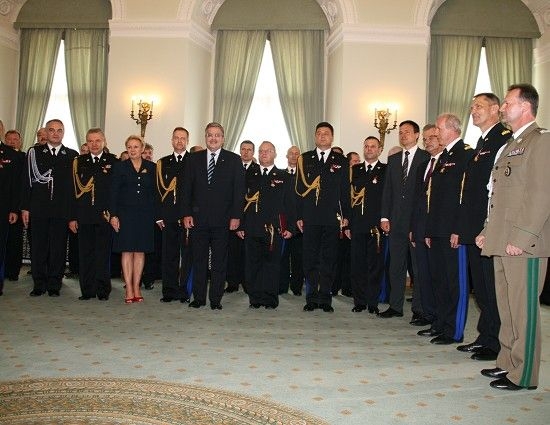 Lubuskimi strażakami rządzi generał