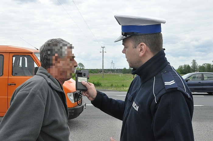 Trwają działania Bezpieczna krajówka