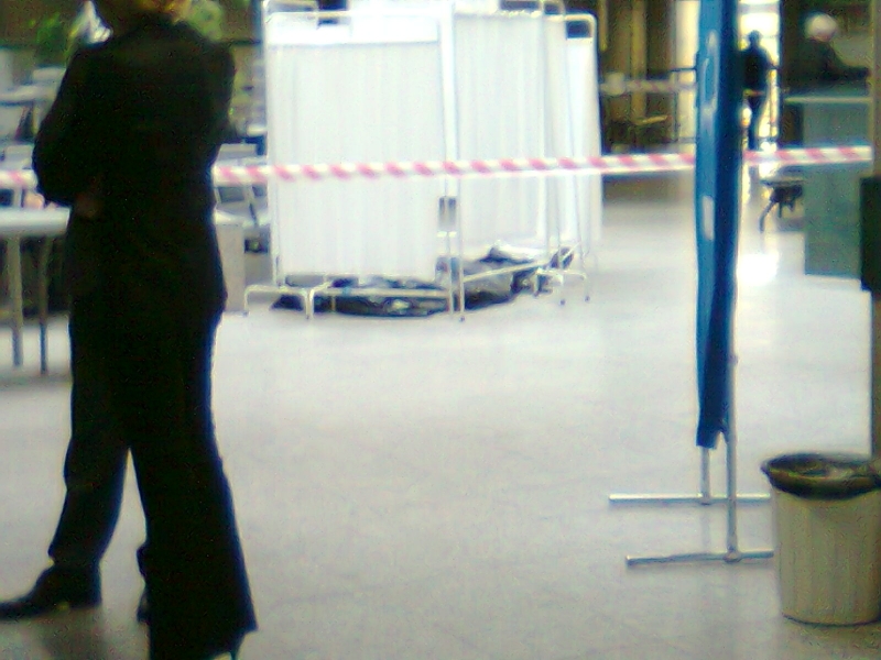 Śmierć w siedzibie ZUS