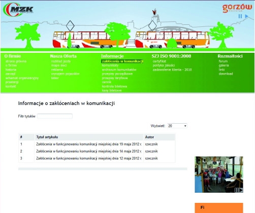 Wszystkie niedogodności w jednym miejscu