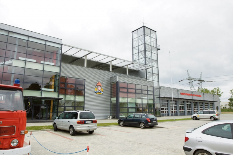 Nowy dom gorzowskiej straży