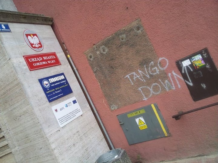 Wandale kontra urzędnicy