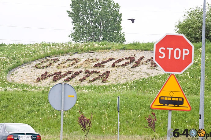 Zielone powitanie po gorzowsku