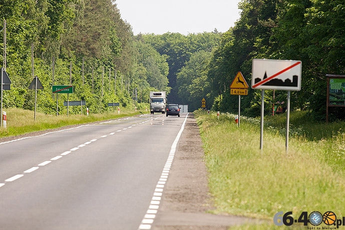 Droga śmierci czy oś rozwoju?