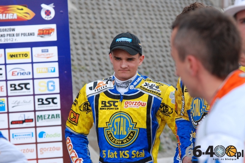 Kolejny przeciętny występ Zmarzlika w Szwecji