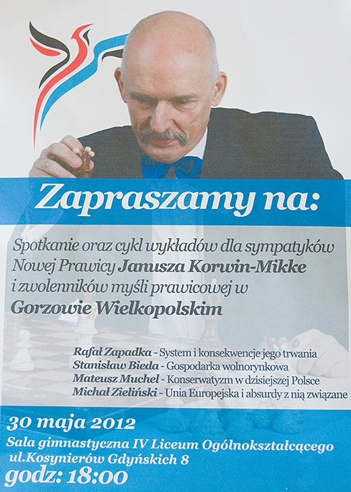 Jedność ludzi prawicy