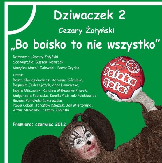 Bajkowy spektakl Żołyńskiego