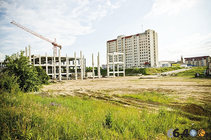 Zielona Przystań dopiero za rok