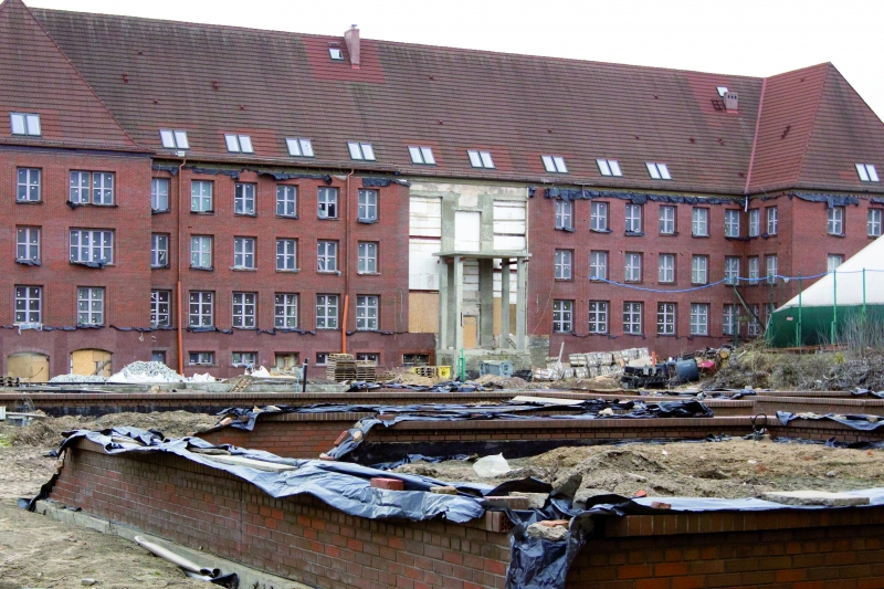 Były akademik AWF wyremontują najwcześniej za rok