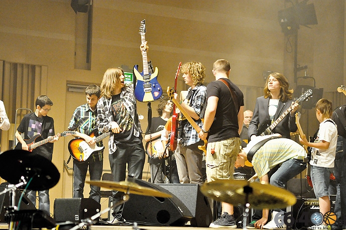 Muzyczny koniec roku szkolnego