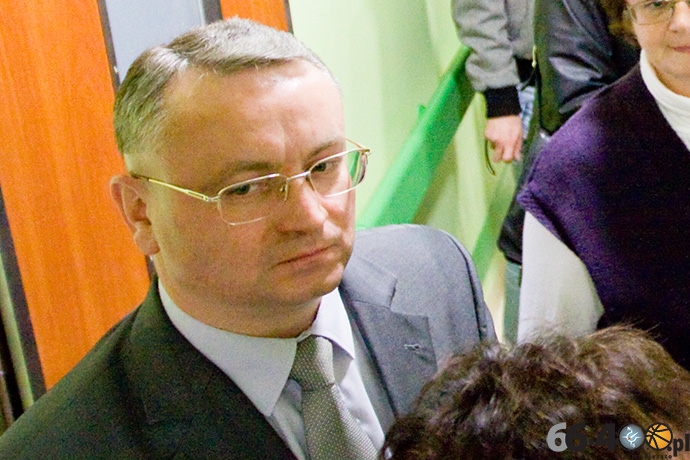 Możejko odznaczył swojego...kierowcę