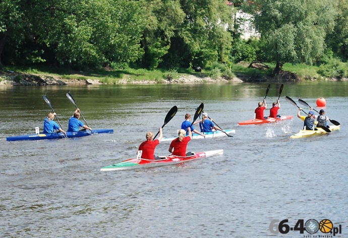 Kajakarze powalczą na długim dystansie