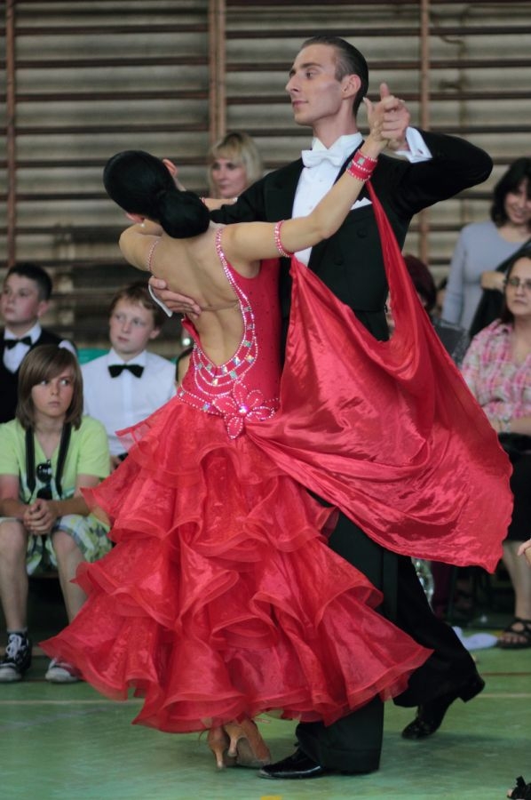 Piękne szaleństwo mistrzów tańca towarzyskiego