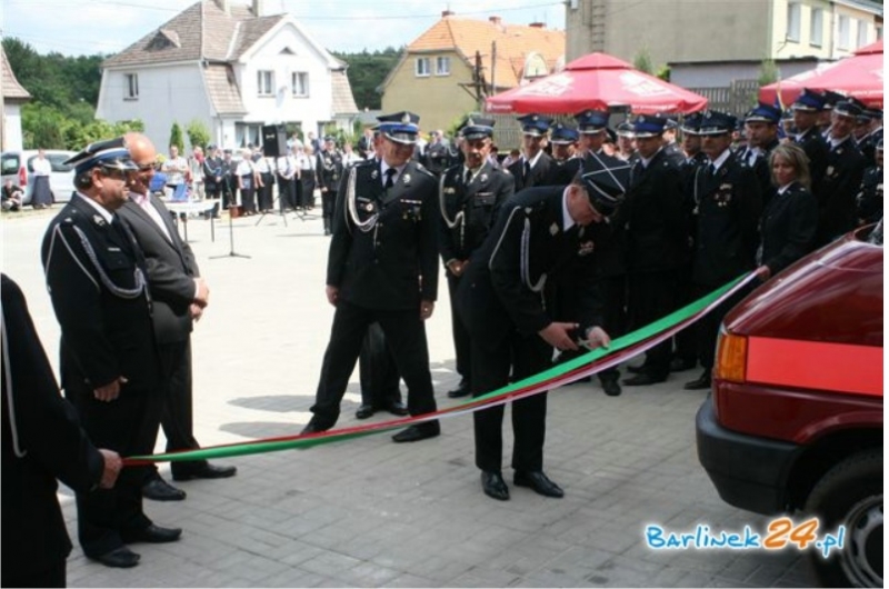 Gminne Centrum Ratownictwa w Barlinku już otwarte