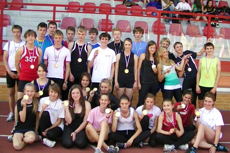 Wielki sukces naszych lekkoatletów