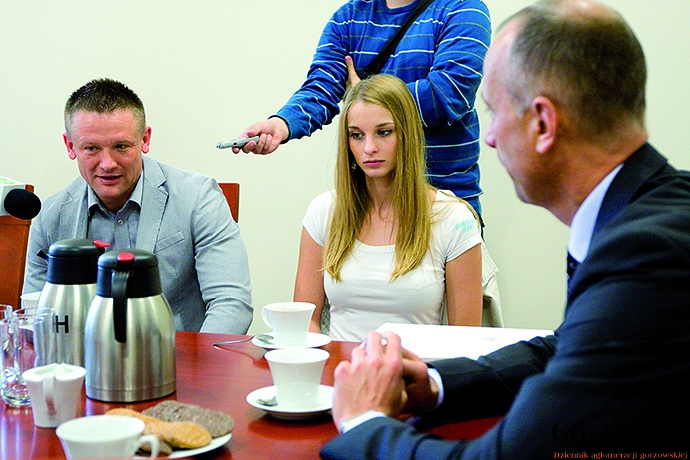 Wojewoda przyjął mistrzów