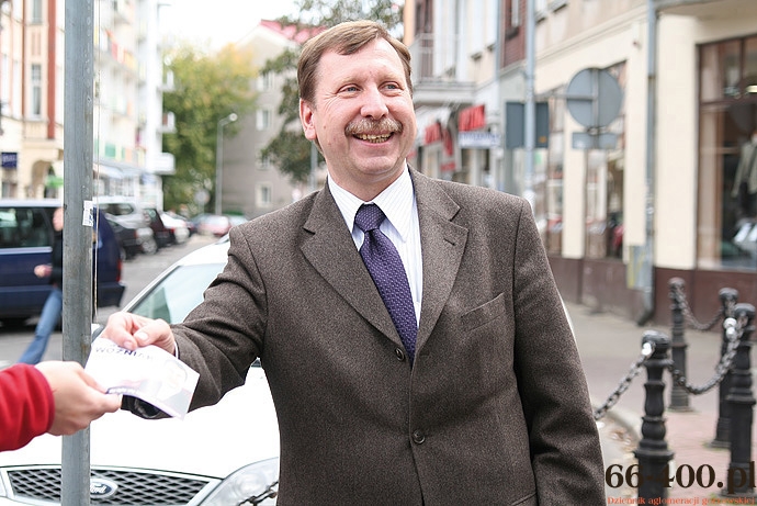 Były senator prezesem skwierzyńskich wodociągów