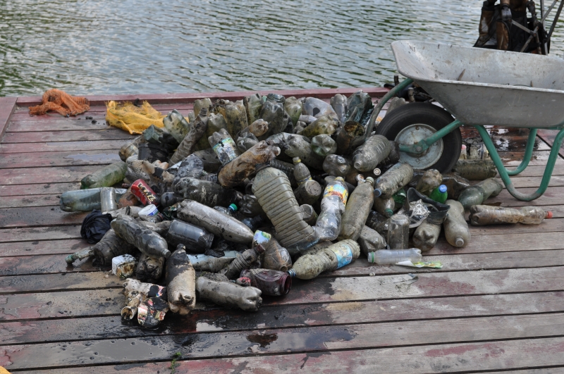 Jezioro Lipowo w Dębnie wysprzątane!