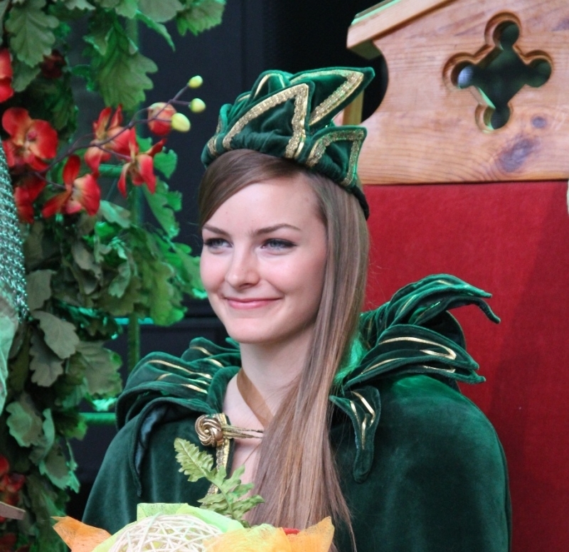 Bycie królową to ogromny zaszczyt!