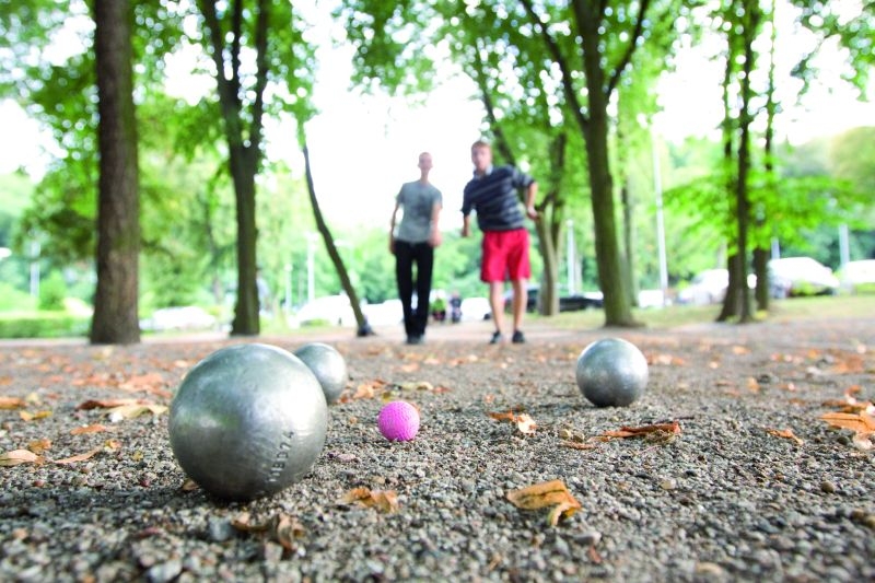 Wicemistrzowie Polski  z gorzowskiego bulodromu