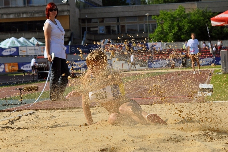 Obiecujący początek lekkoatletów