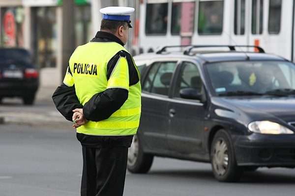 Betoniarka zderzyła się z osobówką