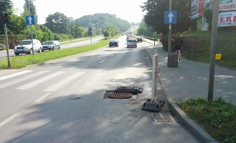 Jak w Gorzowie zabezpiecza się studzienki [WIDEO, ZDJĘCIE]