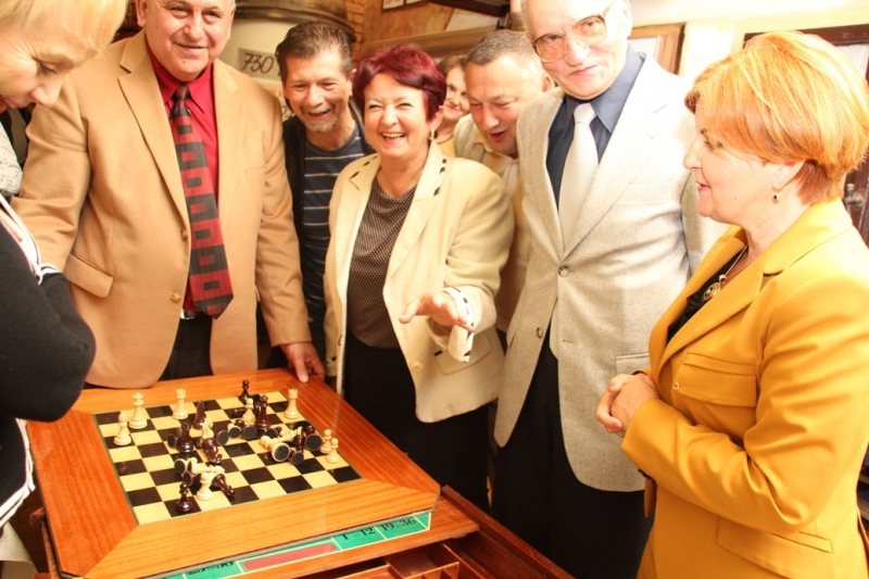 Nowe szachy w muzeum