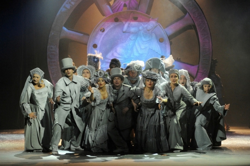 Przedsięwzięcie ogromnej jakości artystycznej