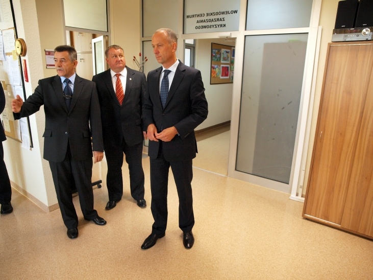 Centrum u wojewody już gotowe na kryzys