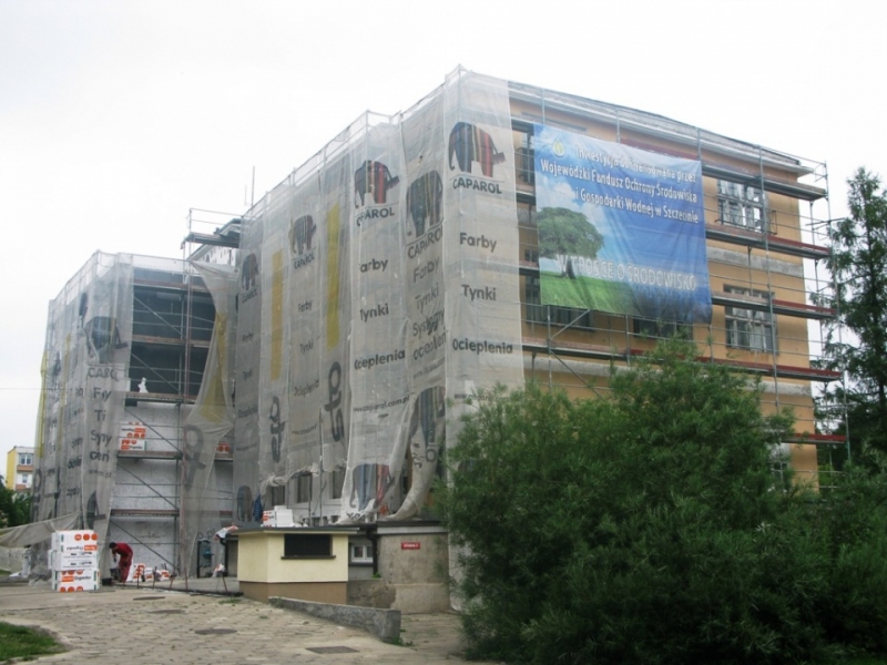 Jeden z budynków szpitala już niebawem będzie ocieplony