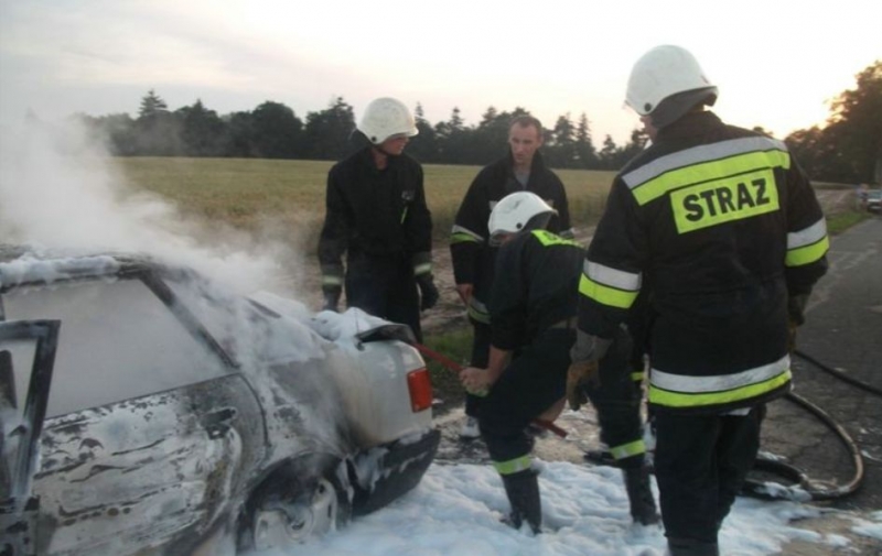 Samozapłon samochodu 