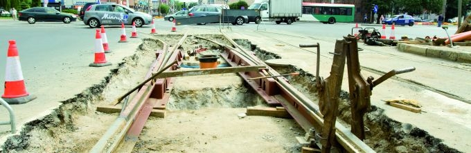 Wakacyjne remonty. Tramwaje nie jeżdżą