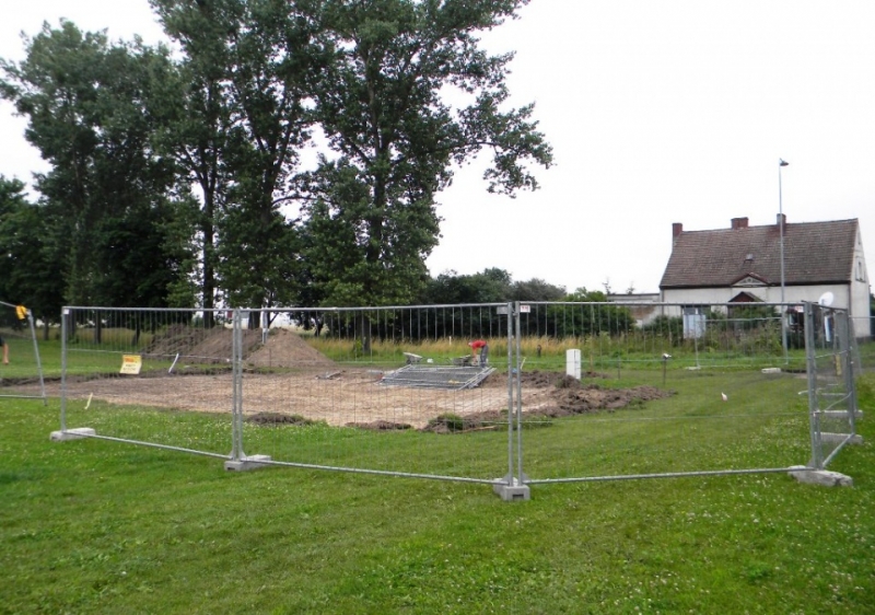 Budowa szatni w Sarbinowie rozpoczęta