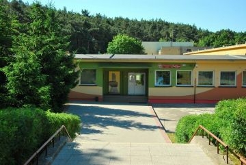 Ciepła atmosfera wokół gimnazjum