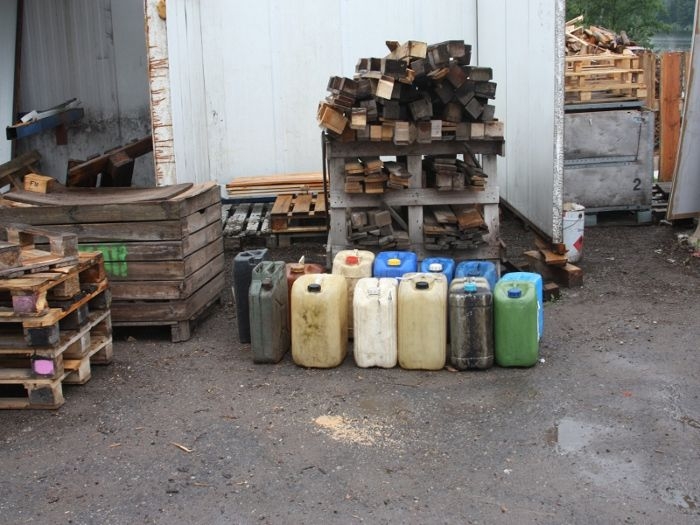 Zagłębie złodziei paliwa?