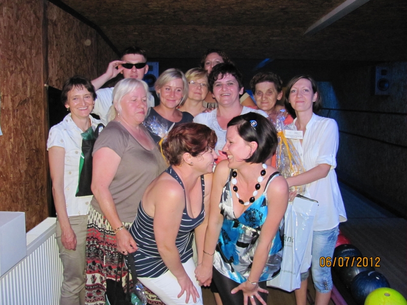 VI Mistrzostwa Sołtysów w Kręglach