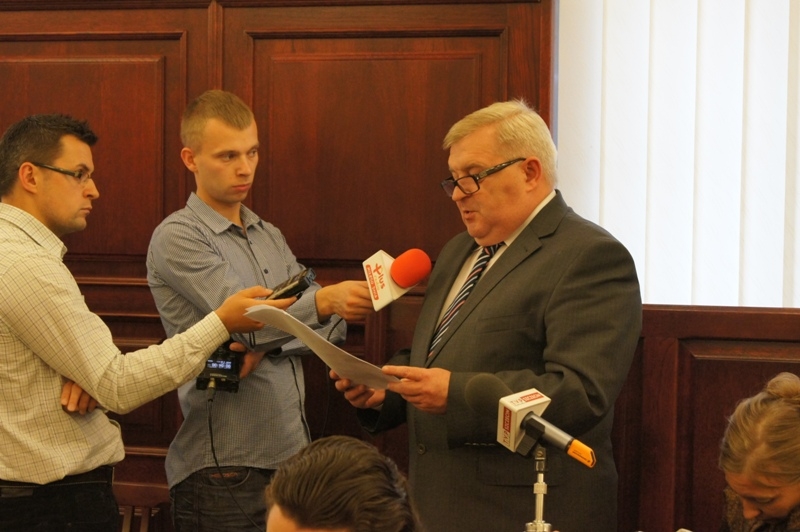 Jak bronił się prezydent Jędrzejczak przed sądem w Szczecinie